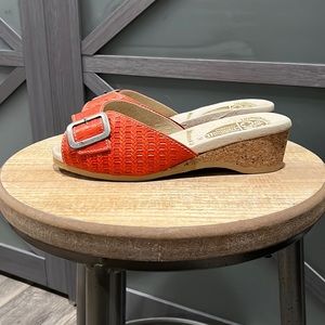 Worishofer Wedge Sandals -Retro 38